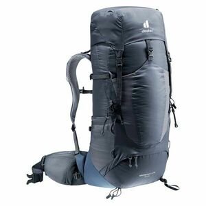 DEUTER AIRCONTACT LITE 40+10 Túrahátizsák, fekete, méret kép