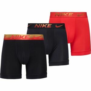Nike DRI-FIT ESSEN MICRO BOXER BRIEF 3PK Férfi boxeralsó, fekete, méret kép