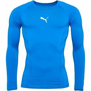 Puma LIGA BASELAYER TEE LS Férfi funkcionális póló, kék, méret kép