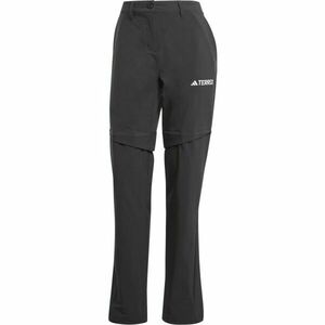 adidas W MT ZIP OFF P Női outdoor nadrág, fekete, méret kép