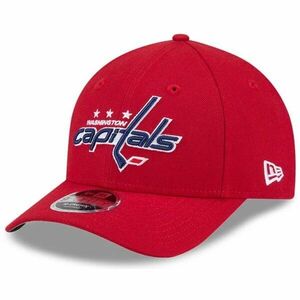 New Era WASHINGTON CAPITALS NHL TEAM 9FORTY Baseball sapka, piros, méret UNI kép