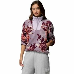 Columbia SEQUOIA GROVE™ PRINTED HALF ZIP Női polár pulóver, lila, méret kép