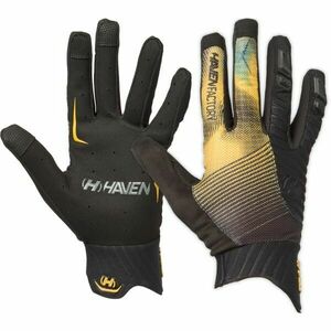HAVEN FACTORY TRAIL LONG Hosszú ujjú kerékpáros kesztyű, fekete, méret kép