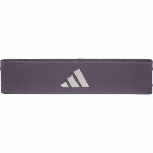 adidas RESISTANCE BAND MEDIUM Erősítő gumiszalag, lila, méret kép