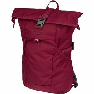 BAAGL ROLL Hátizsák, bordó, méret kép