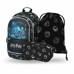 BAAGL 3 SET CORE HARRY POTTER HOGWARTS Iskolai szett, fekete, méret kép