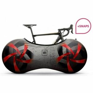 VELOSOCK FIREBIRD Védőtakaró kerékpárra, szürke, méret kép