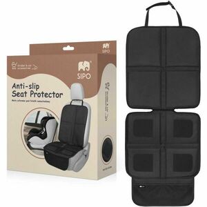 Sipo SEAT PROTECTION Autóülés-védő, fekete, méret kép