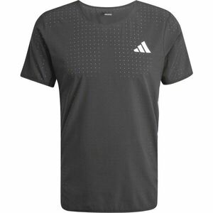 adidas ADIZERO TEE M Férfi póló, fekete, méret kép