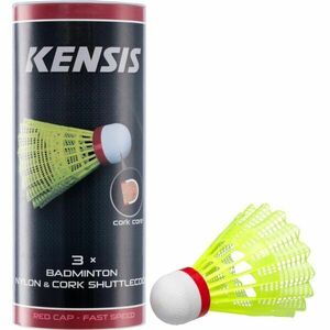 Kensis NSC 3 FAST Tollaslabda labdák, sárga, méret kép