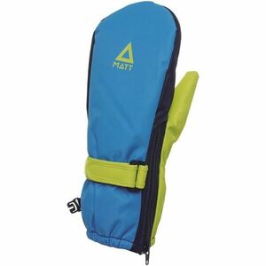 Matt OPEN SIDE KID MITTEN OPEN SIDE KID MITTEN, kék, méret 5Y kép
