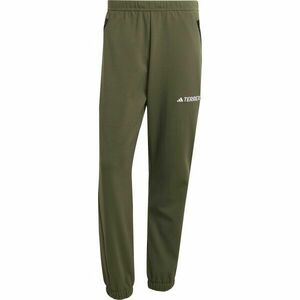 adidas TEREX MULTI KNIT PANTS Férfi outdoor nadrág, khaki, méret kép