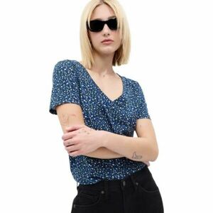 GAP ORGANIC Női póló, kék, méret kép