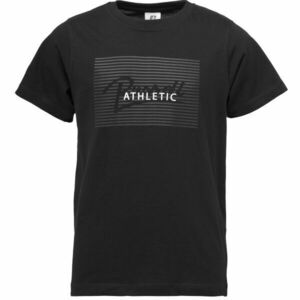 Russell Athletic T-SHIRT Gyerek póló, fekete, méret kép