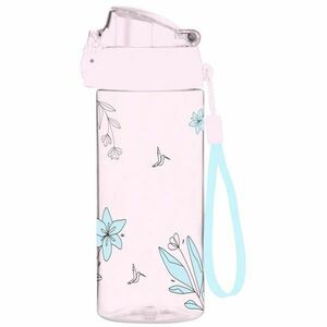 Oxybag CLICK 500 ML HUMMINGBIRD Gyerek kulacs, rózsaszín, méret 500 ML kép