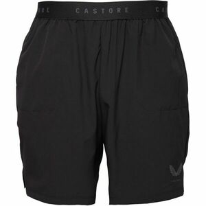 CASTORE 7 BRANDED ELASTIC SHORTS Férfi sport rövidnadrág, fekete, méret kép