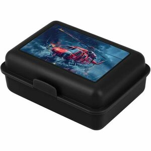 BAAGL RESCUERS Uzsonnásdoboz, fekete, méret kép