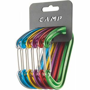 CAMP PHOTON WIRE RACK PACK 6 Karabiner szett, mix, méret kép