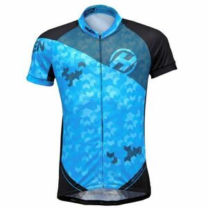 HAVEN SINGLETRAIL NEO MEN Férfi kerékpáros mez, kék, méret kép