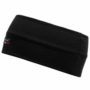 Devold BREEZE MERINO 150 HEADBAND Gyapjú fejpánt, fekete, méret UNI kép