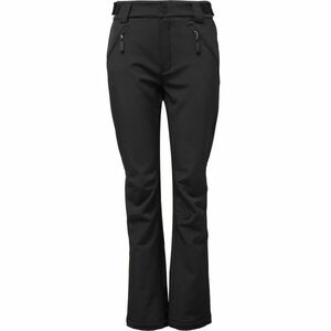 LOAP LUNIS Női softshell nadrág, fekete, méret kép