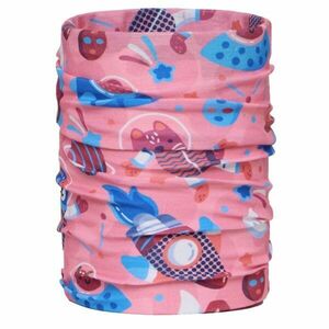 Matt KIDS SCARF COOLMAX ECO Gyereksál, rózsaszín, méret kép