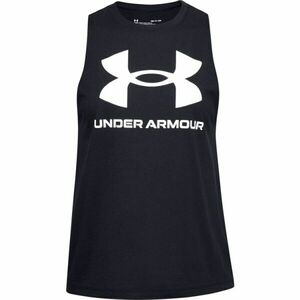 Under Armour LIVE SPORTSTYLE Női felső, fekete, méret S kép