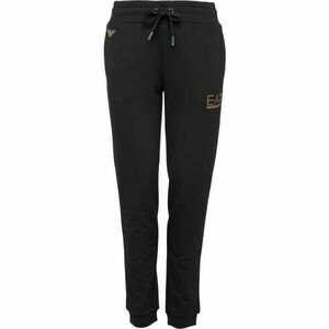 EA7 TROUSER Női melegítőnadrág, fekete, méret kép