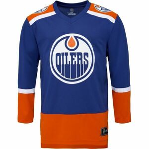 FANATICS EDMONTON OILERS HOME VALUE JERSEY Hokimez, kék, méret kép