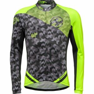 HAVEN STRATO MEN Férfi bélelt kerékpáros mez, fekete, méret XXXL kép