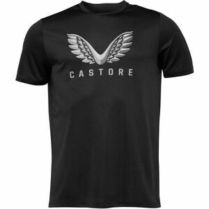 CASTORE SS T-SHIRT Férfi póló, fekete, méret kép