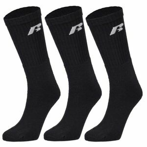 Russell Athletic SOCKS 3PPK SOCKS 3PPK - Sportzokni, fekete, méret 35-38 kép