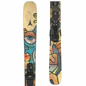 Atomic BENT CHETLER MINI + M 10 GW Gyerek lesiklóléc, bézs, méret kép