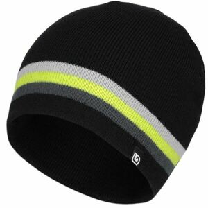 Lewro HAZAN Fiú kötött sapka, fekete, méret 4-7Y kép