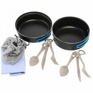 ALB ALPAMAYO Kétrészes alumínium edénykészlet teflon bevonattal, mix, méret kép