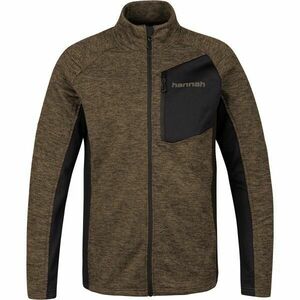 Hannah RON Férfi technikai pulóver, barna, méret kép