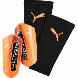 Puma ULTRA LIGHT SLEEVE Futball sípcsontvédő, narancssárga, méret kép
