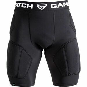 GAMEPATCH PADDED SHORTS PRO+ Kompresziós uniszex shorts, fekete, méret kép