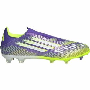 adidas F50 LEAGUE LL FG/MG Férfi futballcipő, lila, méret 44 2/3 kép