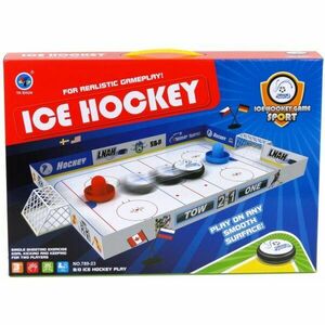 ADAR ICE HOCKEY Jégkorong játék, fehér, méret kép