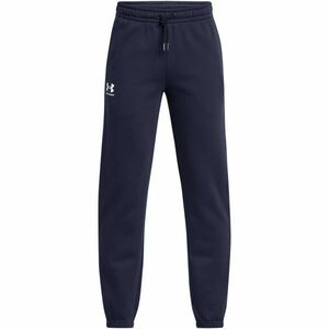 Under Armour ICON FLEECE JOGGER Fiú melegítőnadrág, sötétkék, méret M kép