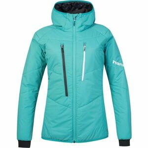 Hannah GABBY HOODY II Női bélelt kabát, világoskék, méret kép