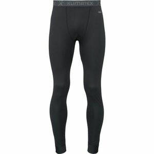 Klimatex DOWER THERMOCOOL SOFT Thermocool Soft férfi aláöltözet nadrág, fekete, méret XXL kép