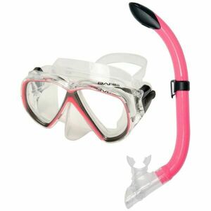 Bare DUO COMPACT SET JR Gyerek búvárszett, rózsaszín, méret kép