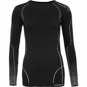 Klimatex GLIMT SEAMLESS Női varratmentes termo póló, fekete, méret kép