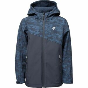 Lotto DYSON Fiú softshell kabát, sötétkék, méret 164-170 kép