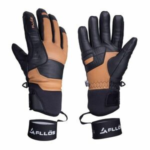 FLLÖS GIUSTO Uniszex síkesztyű, fekete, méret kép