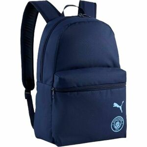 Puma MANCHESTER CITY FC ESSENTIALS BACKPACK Hátizsák, sötétkék, méret kép