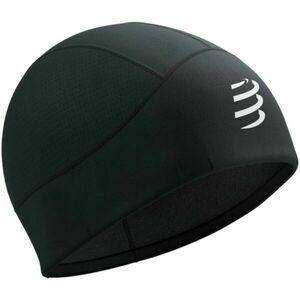 Compressport HURRICANE BEANIE Téli sport sapka, fekete, méret kép