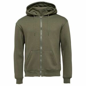 BLEND BHJUSTE Férfi pulóver, khaki, méret kép